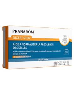 PRANAROM DIGEST STOP 20 CAPSULAS