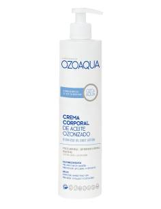 OZOAQUA CREMA CORPORAL DE ACEITE OZONIZADO 500 ML