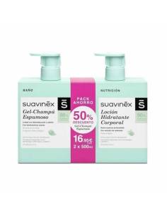 SUAVINEX GEL ESPUMOSO 500 ML + LOCION 500ML