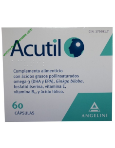 ACUTIL 60 CAPSULAS