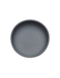 BEABA BOL DE SILICONA CON VENTOSA GRIS
