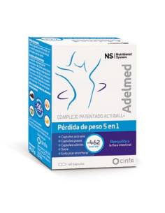 NS ADELMED  60 CAPSULAS