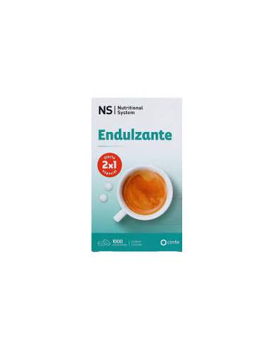 NS ENDULZANTE 500 + 500 COMPRIMIDOS