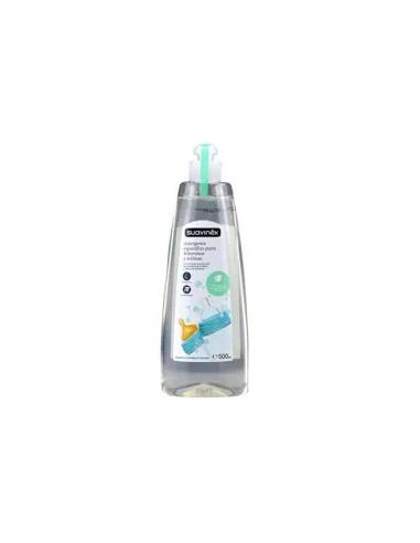 SUAVINEX DETERGENTE BIBERONES 500 + 500 ML