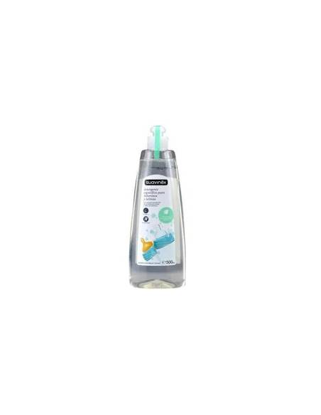 SUAVINEX DETERGENTE BIBERONES 500 + 500 ML