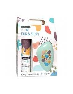SUAVINEX KIDS SPRAY DESENREDANTE 250 ML + 1 CEPILLO 2