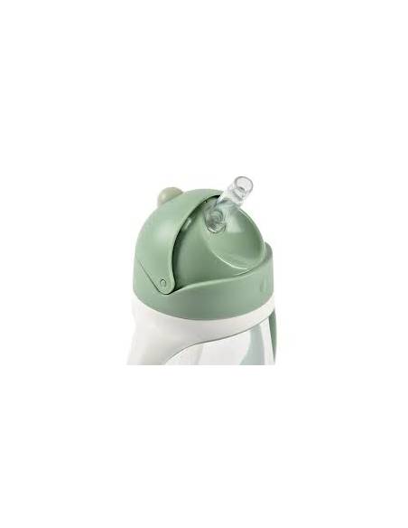 BEABA TAZA CON PAJITA VERDE SALIVA 300 ML