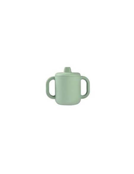 BEABA TAZA DE APRENDIZAJE SILICONA VERDE SALVIA