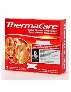 THERMACARE 3 PARCHES TERMICOS ADAPTABLES