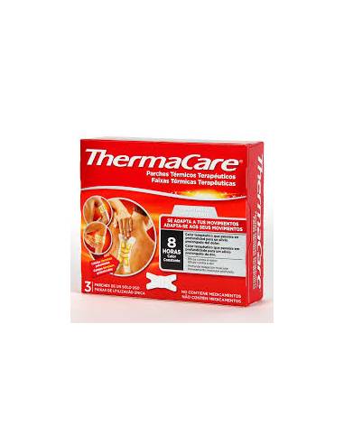 THERMACARE 3 PARCHES TERMICOS ADAPTABLES