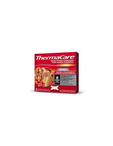 THERMACARE 3 PARCHES TERMICOS ADAPTABLES