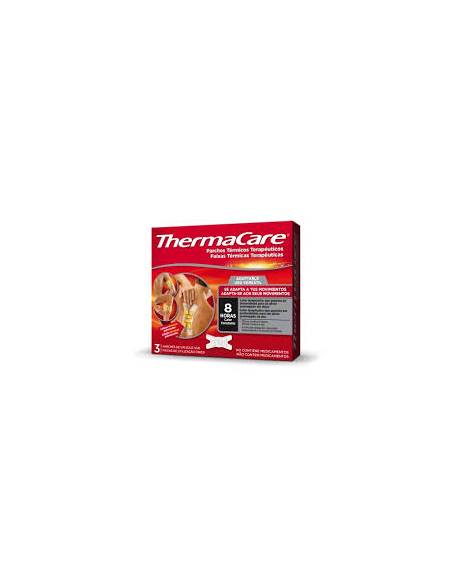 THERMACARE 3 PARCHES TERMICOS ADAPTABLES