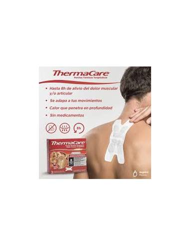 THERMACARE 3 PARCHES TERMICOS ADAPTABLES