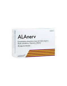 ALANERV  30 CAPSULAS BLANDAS