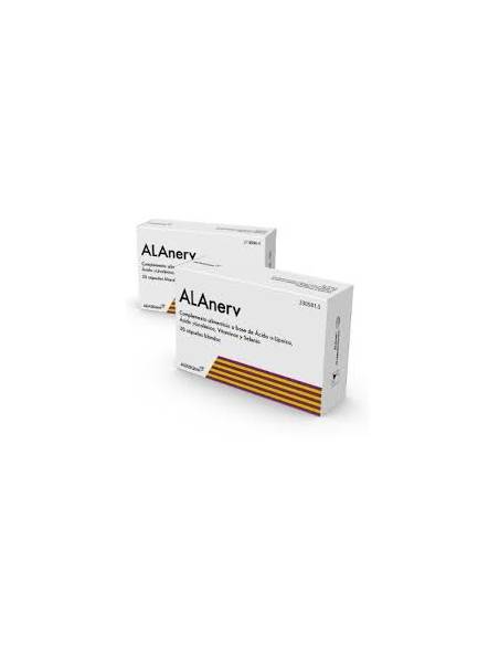 ALANERV  30 CAPSULAS BLANDAS