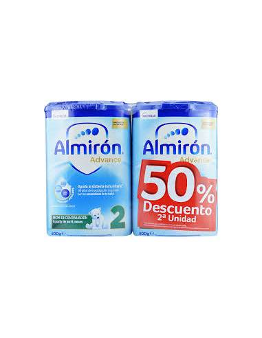 ALMIRON ADVANCE + PRONUTRA 2  800 + 800 G
