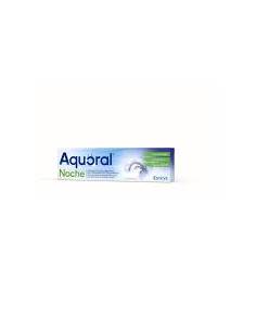 AQUORAL NOCHE POMADA OCULAR LUBRICANTE ESTERIL