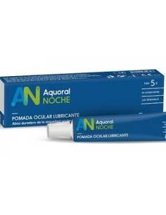 AQUORAL NOCHE POMADA OCULAR LUBRICANTE ESTERIL 2