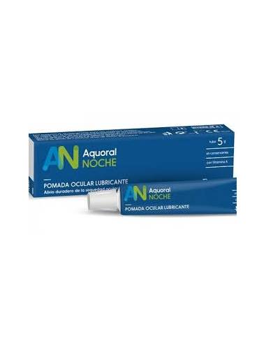 AQUORAL NOCHE POMADA OCULAR LUBRICANTE ESTERIL