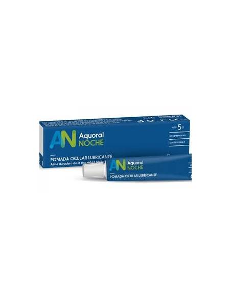 AQUORAL NOCHE POMADA OCULAR LUBRICANTE ESTERIL