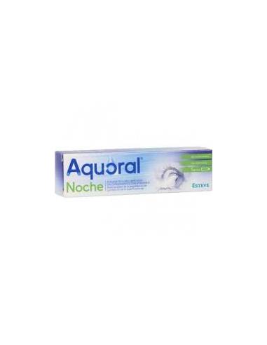 AQUORAL NOCHE POMADA OCULAR LUBRICANTE ESTERIL