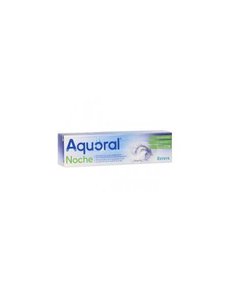 AQUORAL NOCHE POMADA OCULAR LUBRICANTE ESTERIL