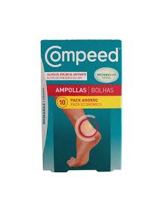 COMPEED AMPOLLAS  TALLA MEDIANA 10 UNIDADES