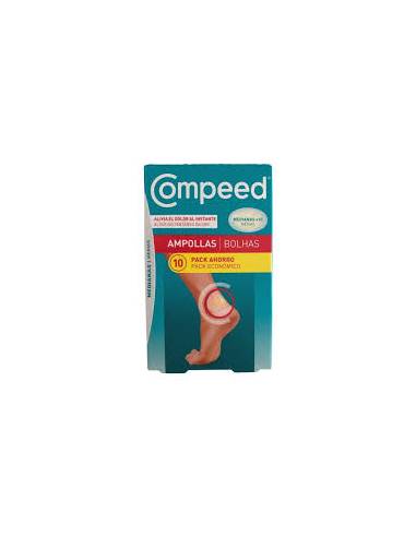 COMPEED AMPOLLAS  TALLA MEDIANA 10 UNIDADES