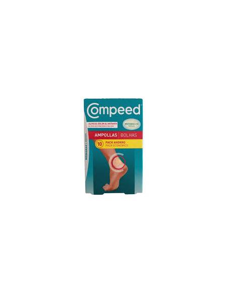 COMPEED AMPOLLAS  TALLA MEDIANA 10 UNIDADES