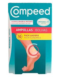 COMPEED AMPOLLAS  TALLA MEDIANA 10 UNIDADES 2