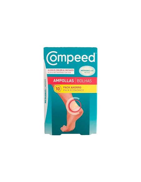 COMPEED AMPOLLAS  TALLA MEDIANA 10 UNIDADES