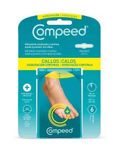 COMPEED CALLOS HIDRATACION CONTINUA  6 UNIDADES