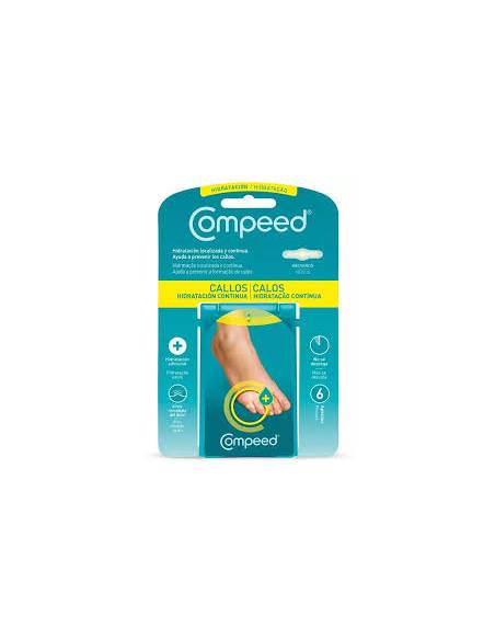 COMPEED CALLOS HIDRATACION CONTINUA  6 UNIDADES