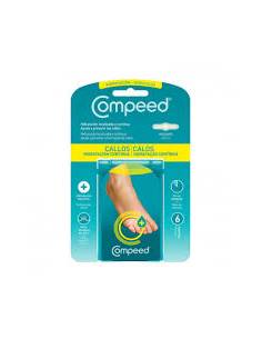 COMPEED CALLOS HIDRATACION CONTINUA  6 UNIDADES 2