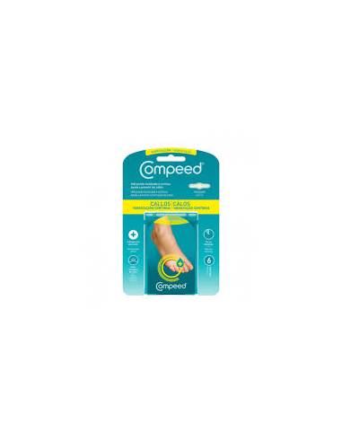 COMPEED CALLOS HIDRATACION CONTINUA  6 UNIDADES