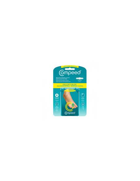 COMPEED CALLOS HIDRATACION CONTINUA  6 UNIDADES