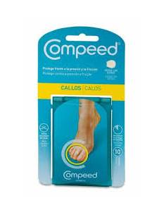 COMPEED CALLOS HIDROCOLOIDE ENTRE DEDOS 10 UNIDADES