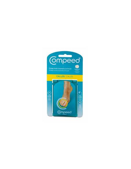 COMPEED CALLOS HIDROCOLOIDE ENTRE DEDOS 10 UNIDADES