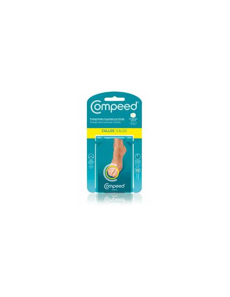 COMPEED CALLOS HIDROCOLOIDE ENTRE DEDOS 10 UNIDADES