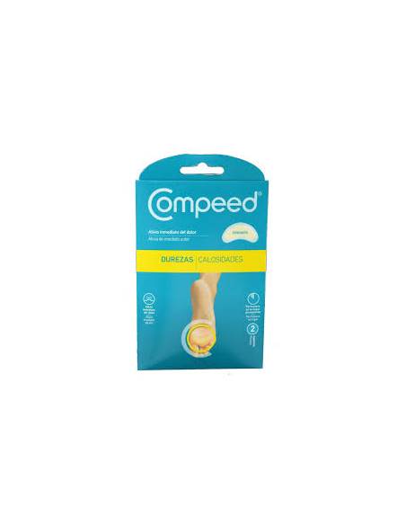 COMPEED DUREZAS HIDROCOLOIDE TALLA GRANDE 2 UNIDADES