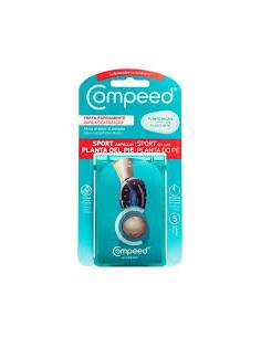 COMPEED SPORT AMPOLLAS PLANTA DEL PIE  5 UNIDADES