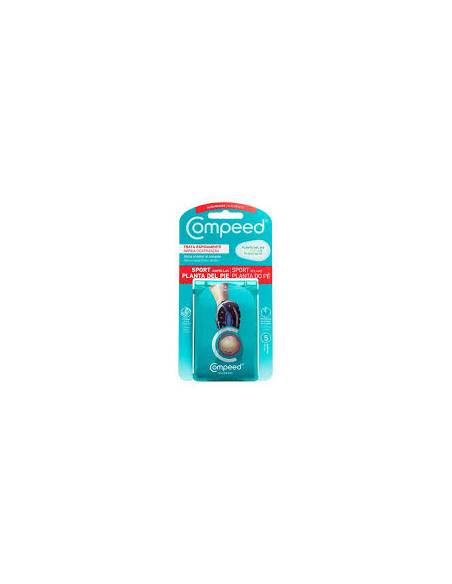 COMPEED SPORT AMPOLLAS PLANTA DEL PIE  5 UNIDADES