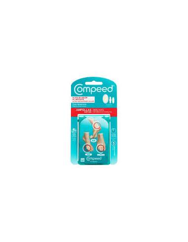 COMPEED SPORT AMPOLLAS PLANTA DEL PIE  5 UNIDADES