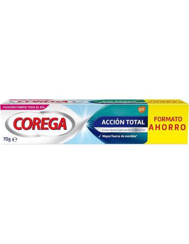 COREGA ACCION TOTAL CREMA FIJADORA 70 G