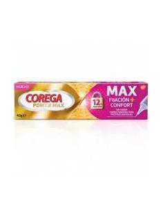 COREGA MAX FIJACION + CONFORT 40 G SIN SABOR 2