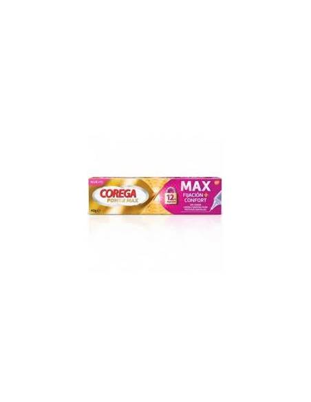 COREGA MAX FIJACION + CONFORT 40 G SIN SABOR