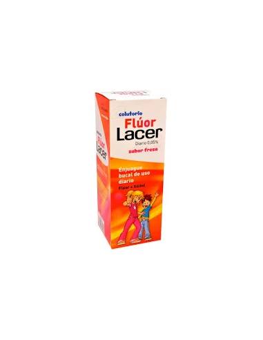FLUOR LACER JUNIOR ENJUAGUE BUCAL 100 ML SABOR...