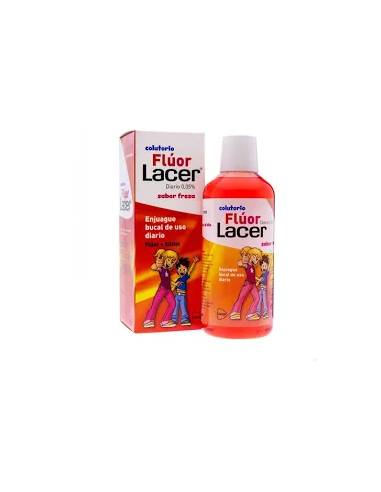 FLUOR LACER JUNIOR ENJUAGUE BUCAL 100 ML SABOR...
