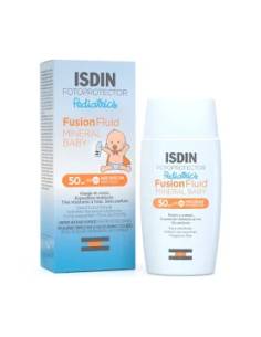 ISDIN PEDIATRICS SPF50 FUSION WATER 50 ML 2