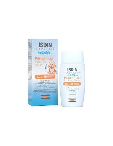ISDIN PEDIATRICS SPF50 FUSION WATER 50 ML